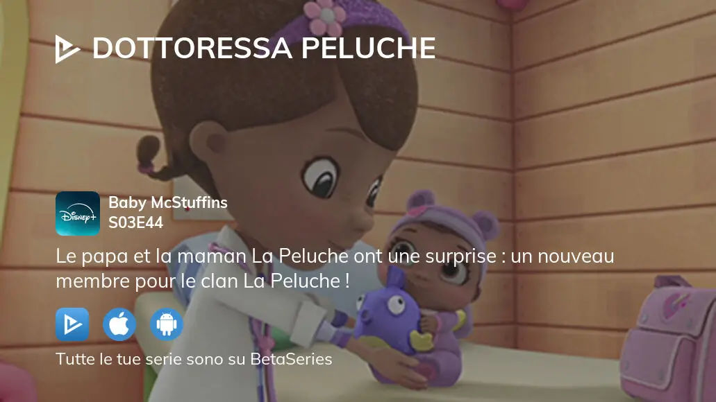 Dottoressa Peluche -- La dottoressa è qui! - Dall'episodio 44 