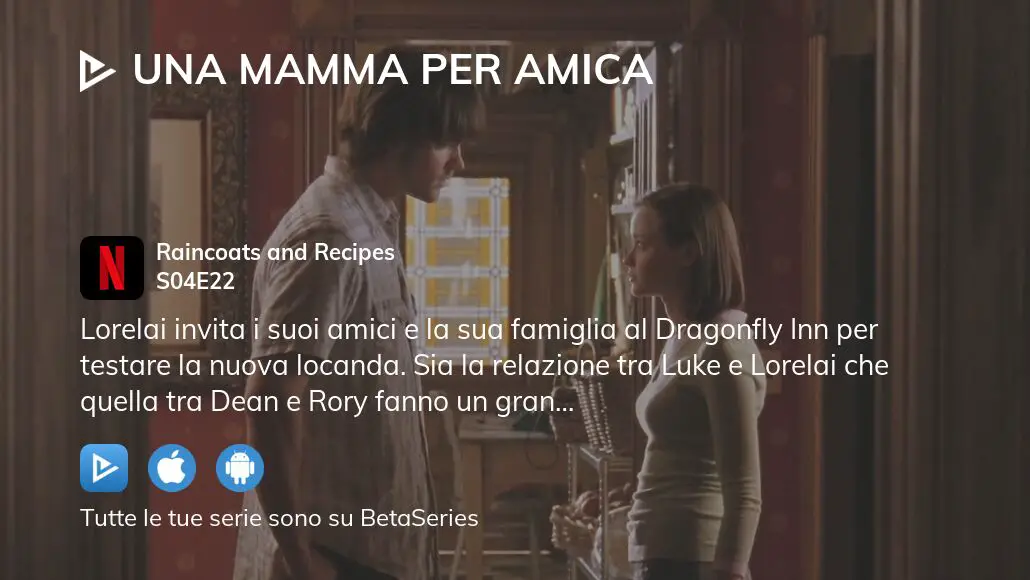 Guarda Una mamma per amica stagione 4 episodio 22 in streaming