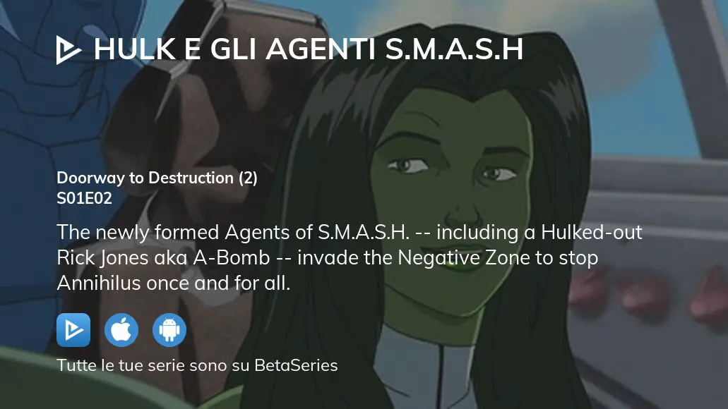 Skaar Hulk e gli agenti di Smash