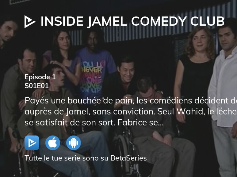 Guarda Inside Jamel Comedy Club stagione 1 episodio 1 in streaming |  