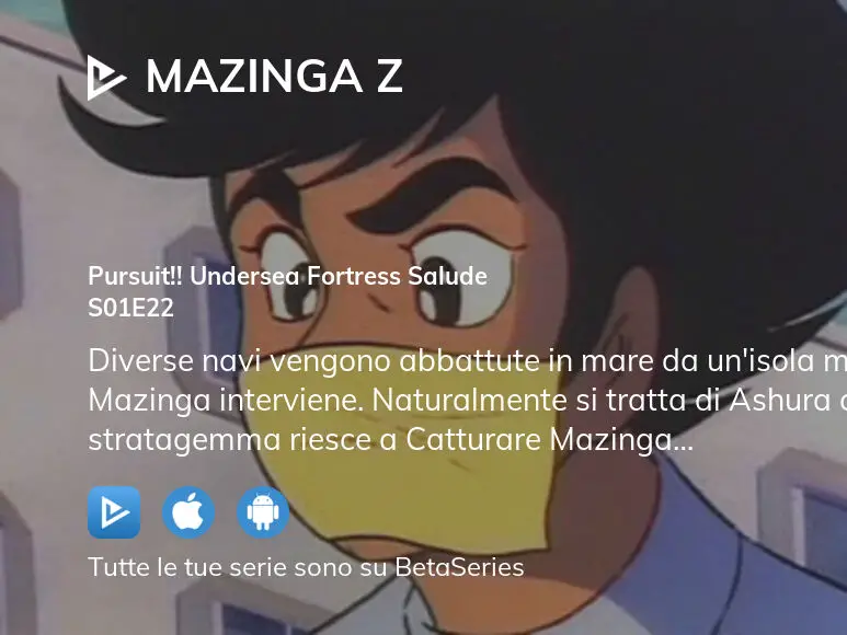 Mazinga Z - guarda la serie in streaming online