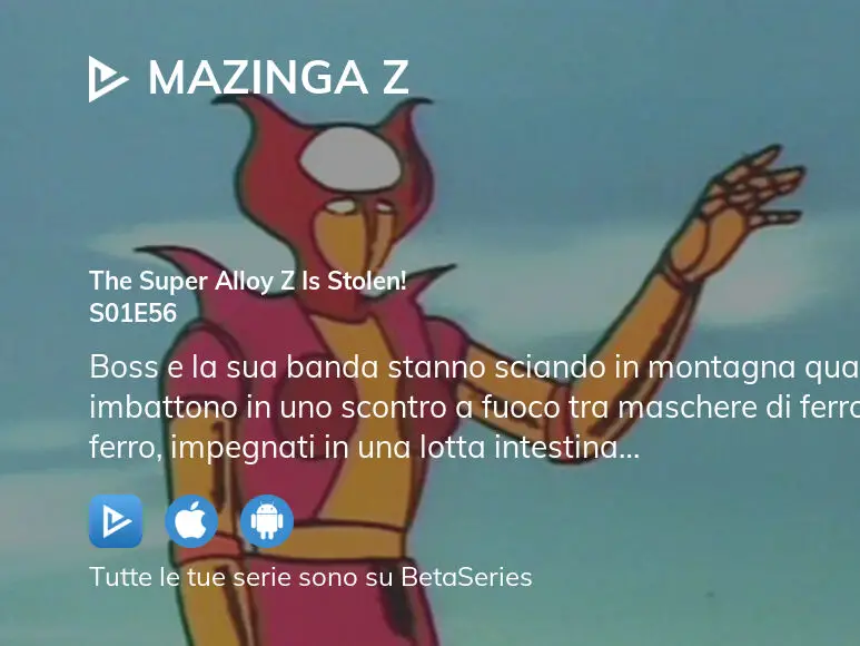 Mazinga Z - guarda la serie in streaming online