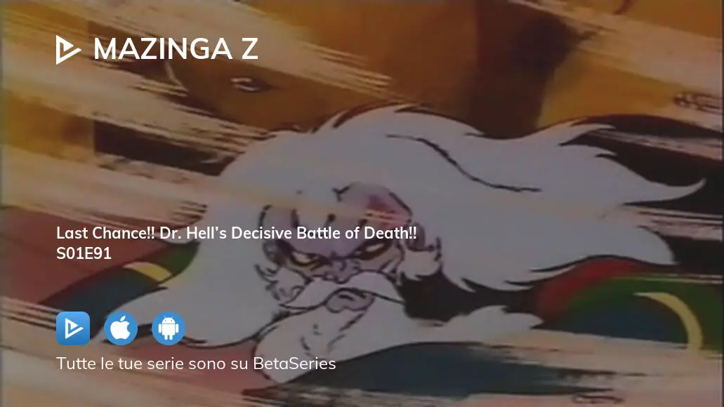 Mazinga Z - guarda la serie in streaming online