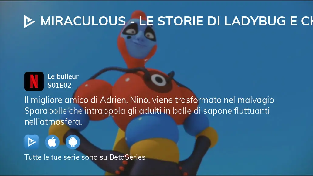 Bolle di Sapone Miraculous Ladybug