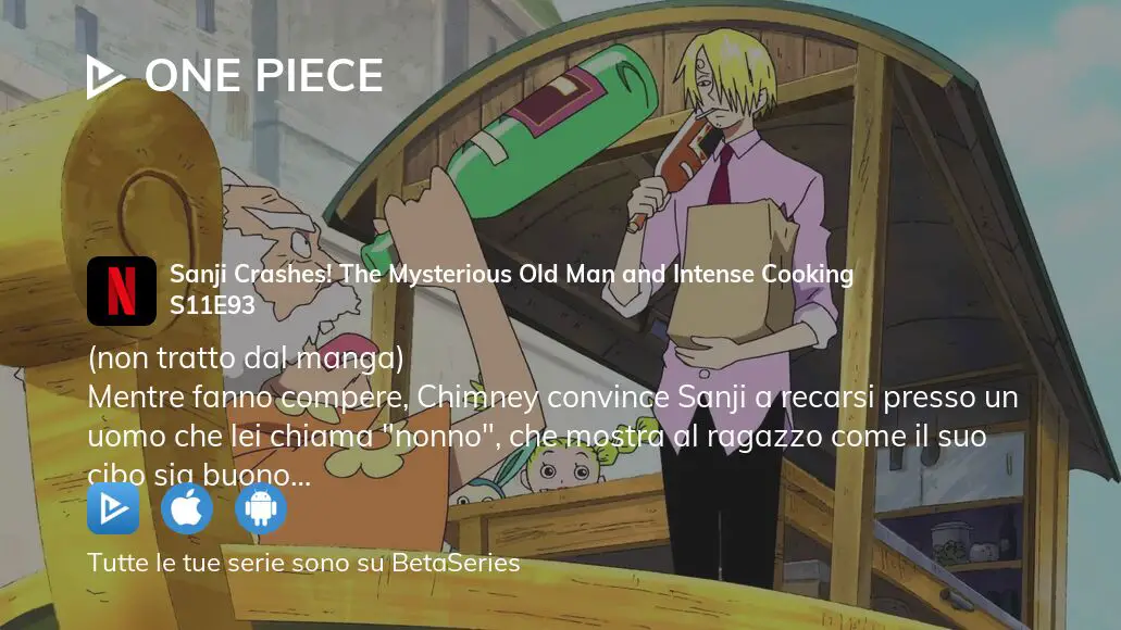 Assista One Piece temporada 11 episódio 93 em streaming