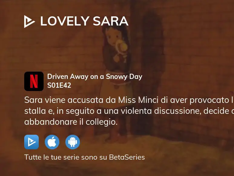 Guarda Lovely Sara stagione 1 episodio 42 in streaming