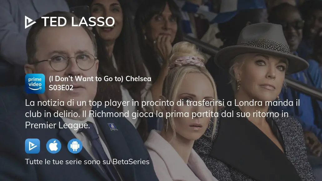 Dove Guardare Ted Lasso Stagione 3 Episodio 2 Streaming Completo 8857