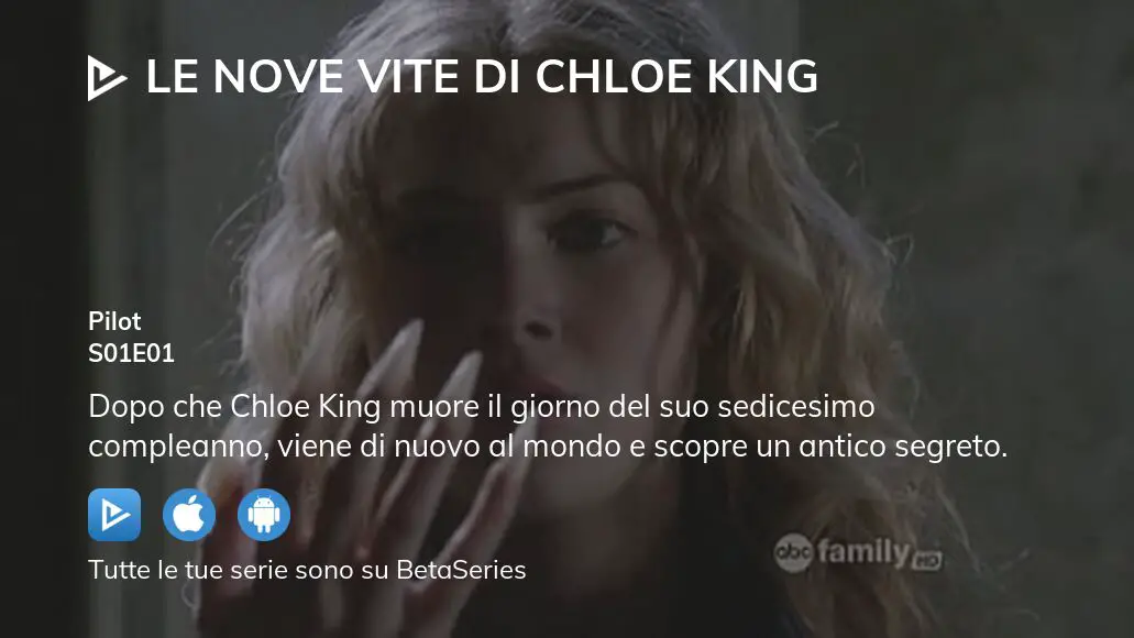 Le Nove Vite Di Chloe King Libro In Italiano