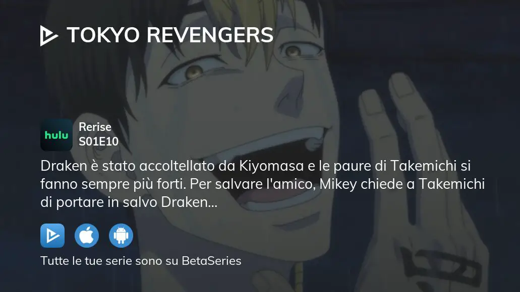 Tokyo Revengers Episódio 25 - TAKEMICHI É SALVO 