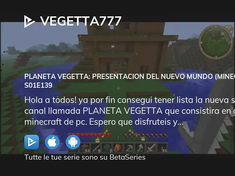 PLANETA VEGETTA PRESENTACION DEL NUEVO MUNDO (MINECRAFT PC