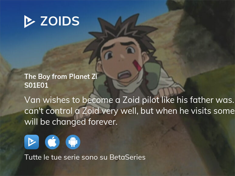 Zoids discount streaming ita