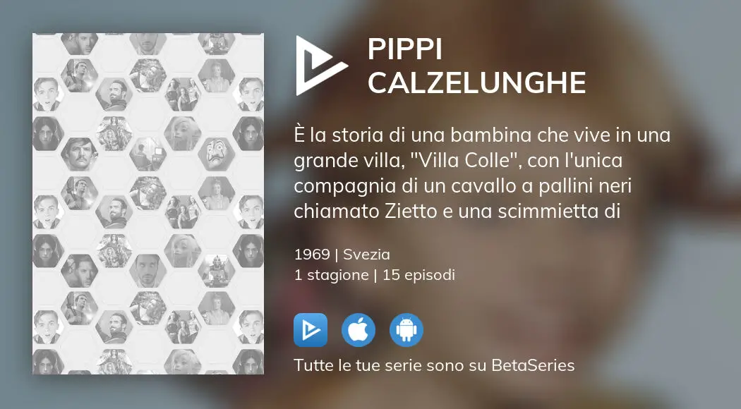 Pippi Calzelunghe - guarda la serie in streaming