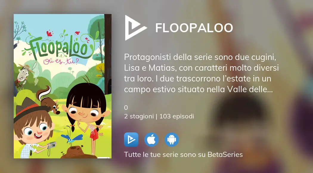 I FLOOPALISTI (Summercamp: il misterioso Floopaloo - Personaggi)