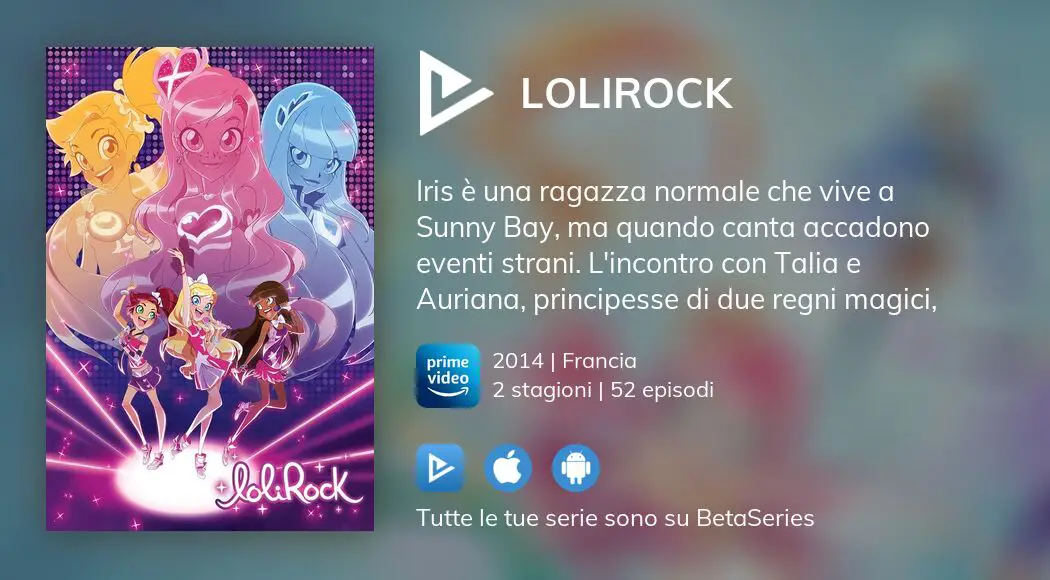 LoliRock: Stagione 2 - La TV su Google Play