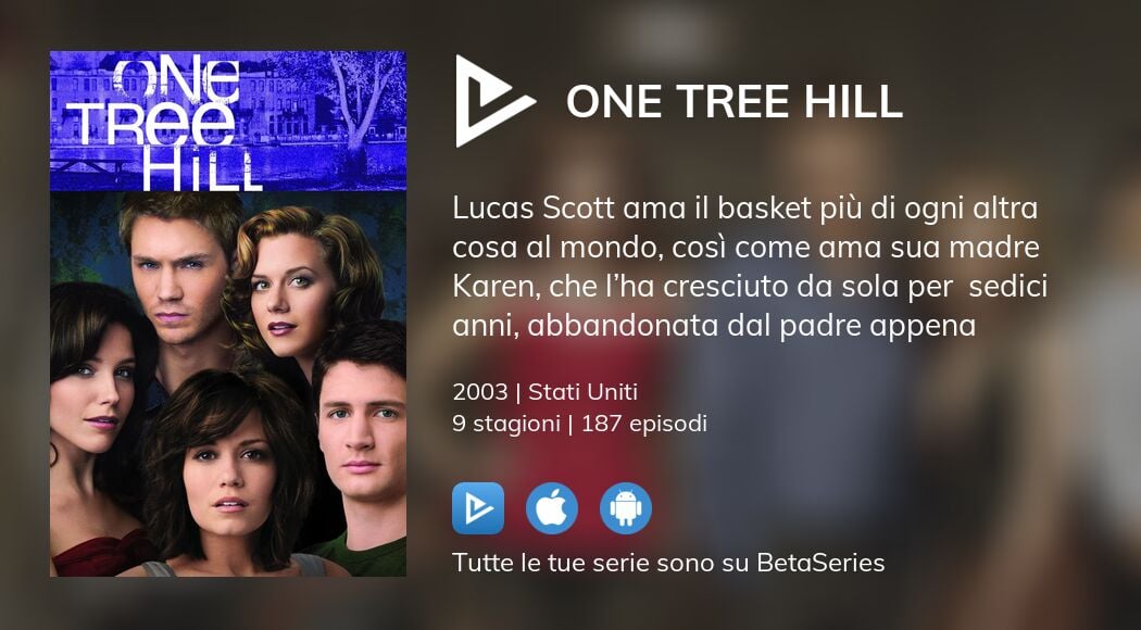 episodi di One Tree Hill in streaming 