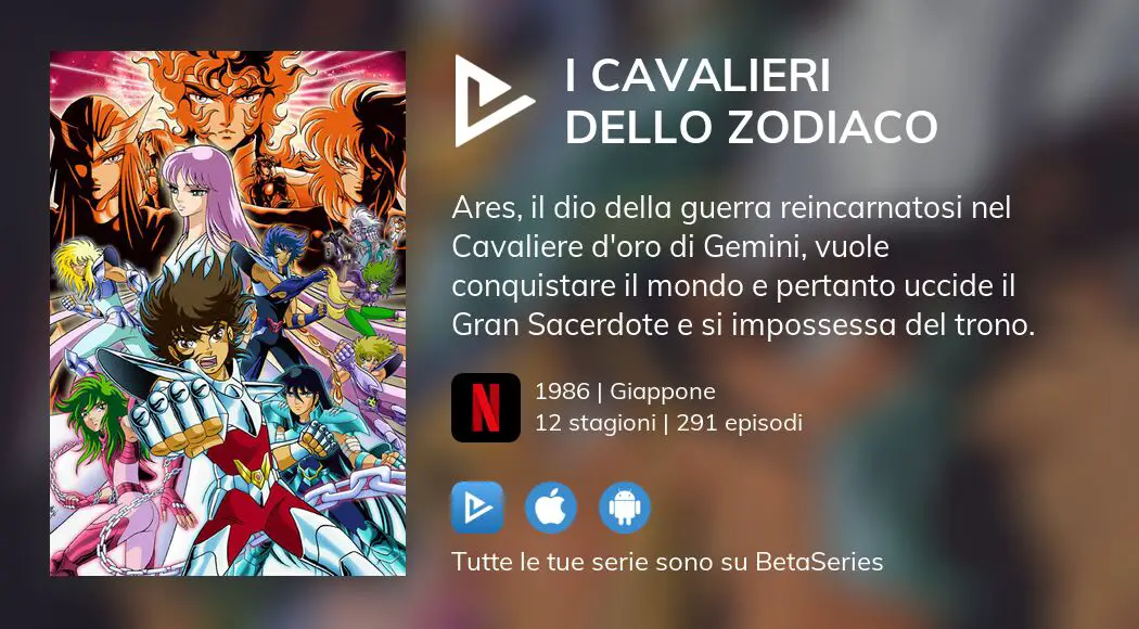 I cavalieri dello zodiaco - guarda la serie in streaming