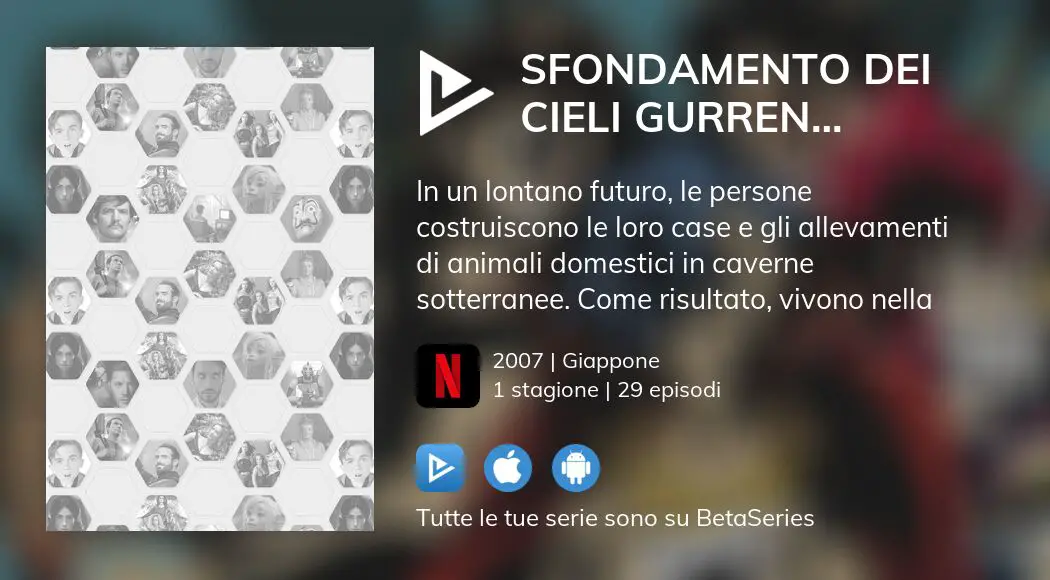 Gurren Lagann estreia na Netflix e #NãoVaiTerDublagem