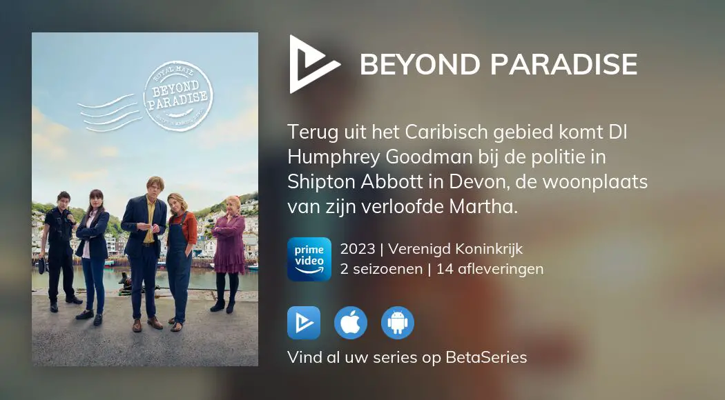 Bekijk afleveringen van Beyond Paradise in streaming