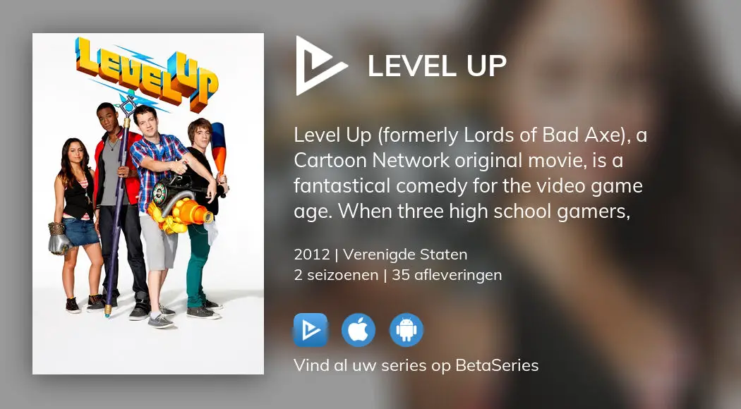 Level Up Season 2, Level Up, Cartoon Network Shows