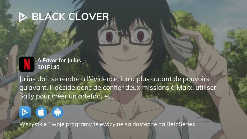 Black Clover - wszystkie odcinki anime online.