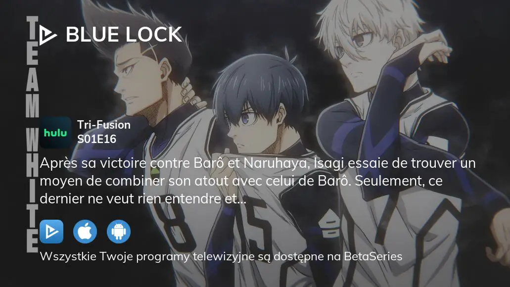 Blue Lock - wszystkie odcinki anime online.