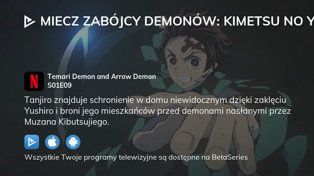 Oglądaj Miecz Zabójcy Demonów: Kimetsu no Yaiba sezon 1 odcinek 9 streaming  online