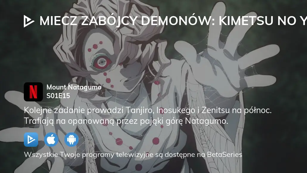 Miecz zabójcy demonów – Kimetsu no Yaiba Sezon 4 oglądaj wszystkie odcinki  online