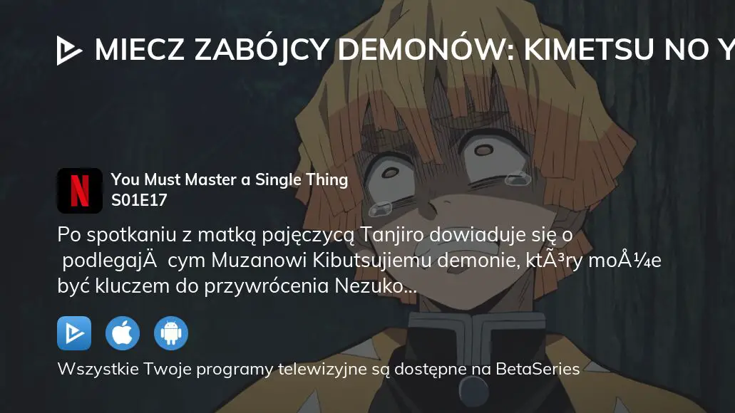 Miecz zabójcy demonów – Kimetsu no Yaiba Sezon 4 oglądaj wszystkie odcinki  online