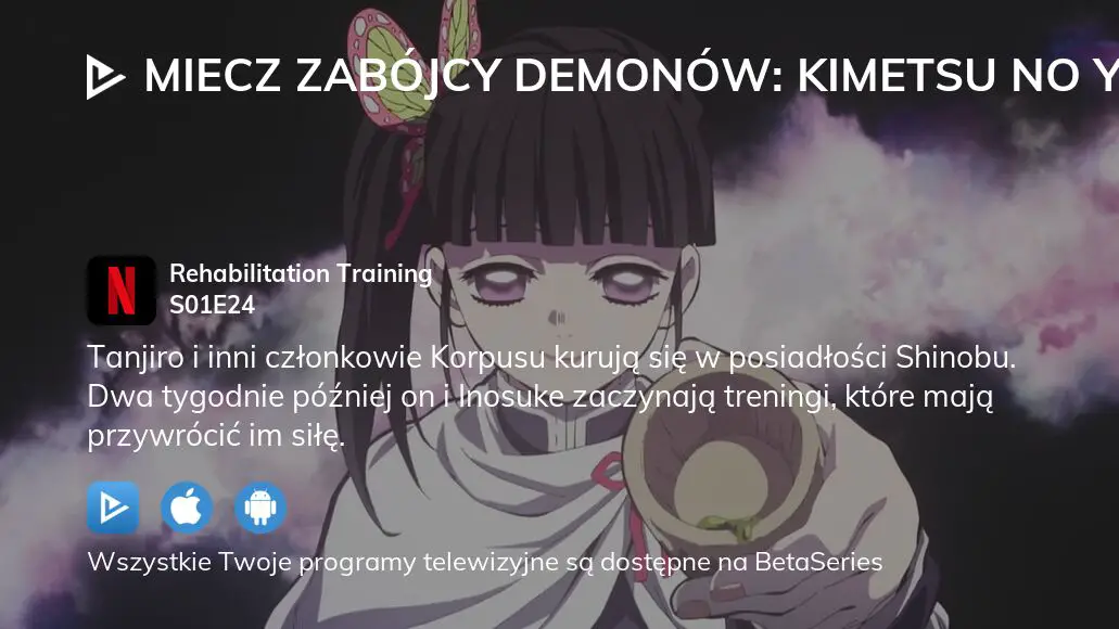 Miecz zabójcy demonów – Kimetsu no Yaiba Sezon 4 oglądaj wszystkie odcinki  online