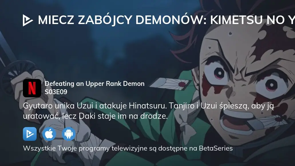 Oglądaj Miecz Zabójcy Demonów: Kimetsu no Yaiba sezon 1 odcinek 9 streaming  online