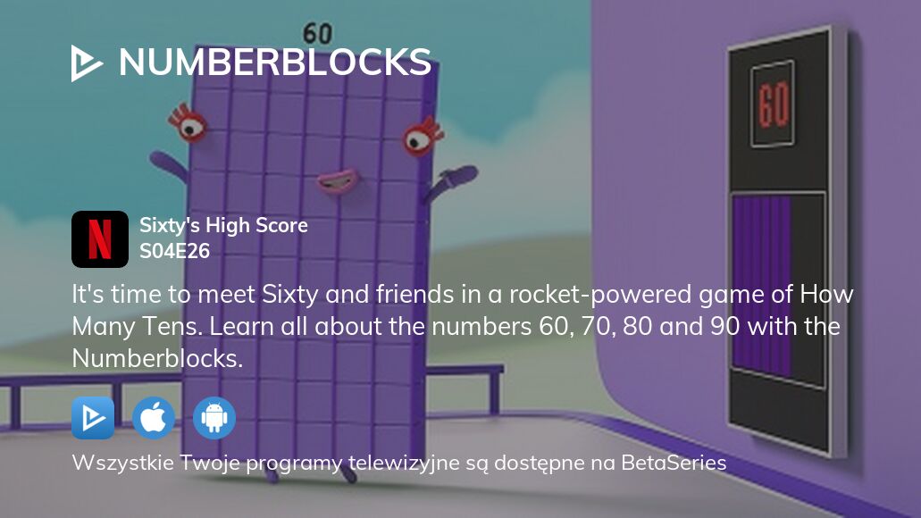 Gdzie oglądać Numberblocks sezon 4 odcinek 26 full streaming ...