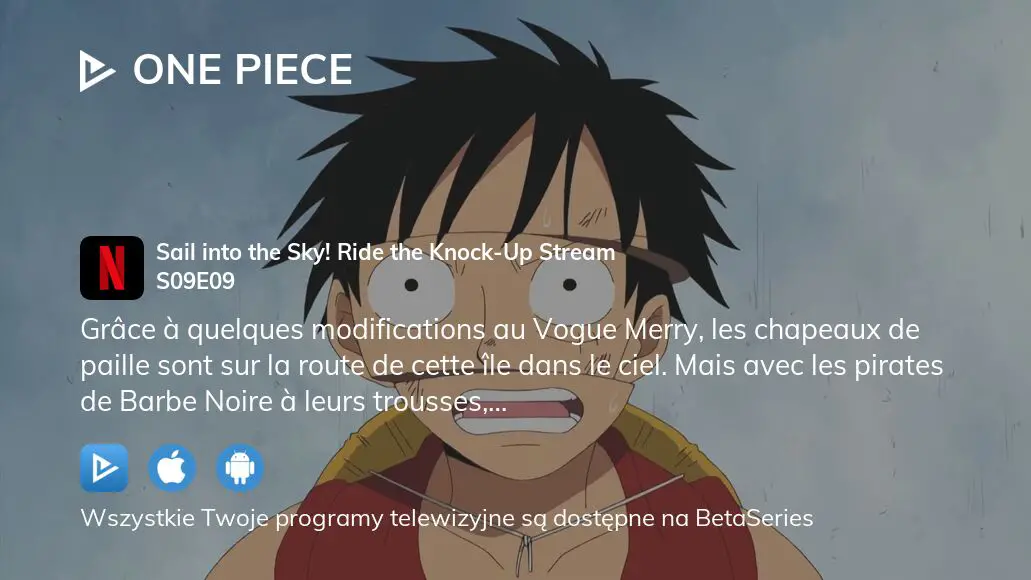 Oglądaj One Piece sezon 9 odcinek 9 streaming online