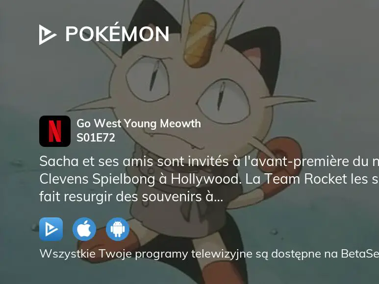 Go West, Young Meowth