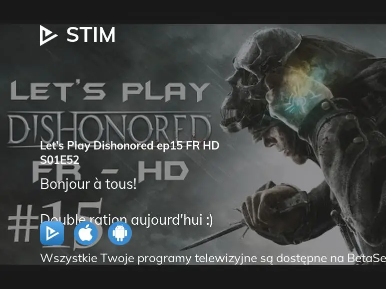 Ogladaj Stim Sezon 1 Odcinek 52 Streaming Online Betaseries Com