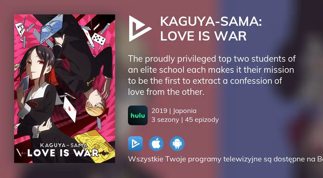 Gdzie oglądać streaming online serialu Anime War?