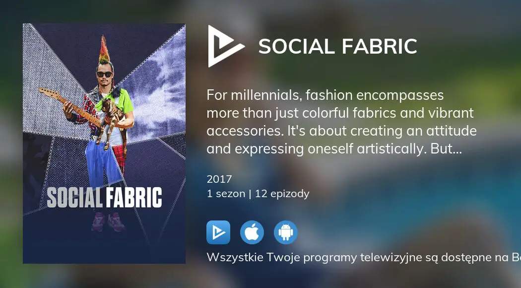 Oglądaj serial Social Fabric online  BetaSeries.com