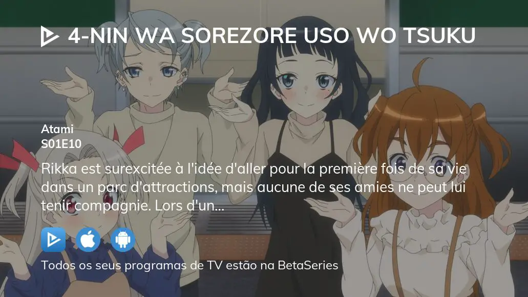 4-nin wa Sorezore Uso wo Tsuku Todos os Episódios Online » Anime