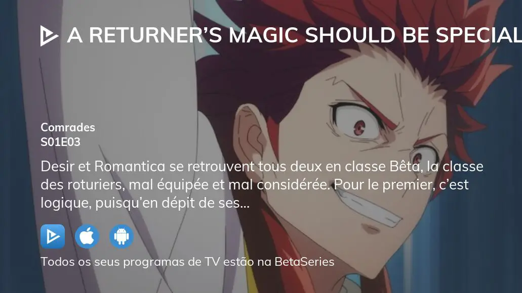 A Returner's Magic Should Be Special: Temporada 1 Online