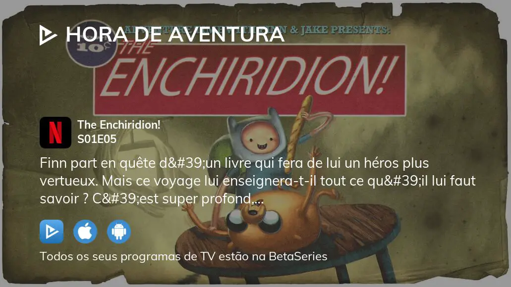 Assista Hora de Aventura temporada 5 episódio 42 em streaming