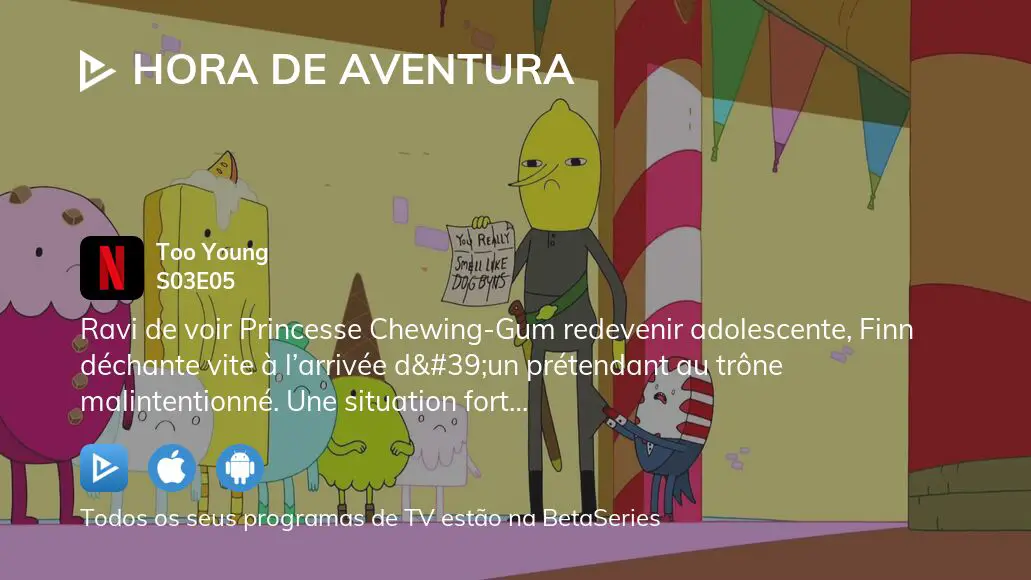 Hora de Aventura Temporada 3 Episodios 5 y 6 