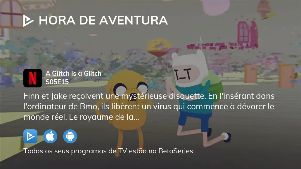 Assista Hora de Aventura temporada 5 episódio 15 em streaming