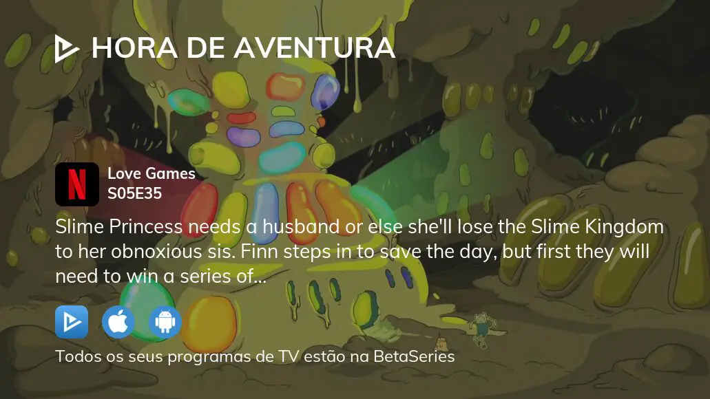 Assista Hora de Aventura temporada 5 episódio 35 em streaming