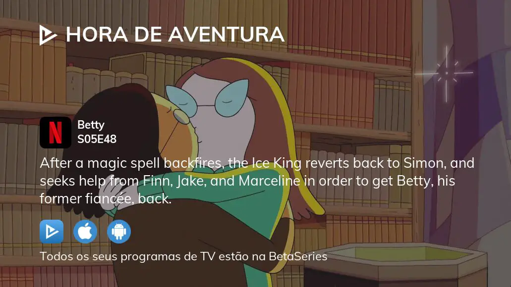 Assista Hora de Aventura temporada 5 episódio 42 em streaming