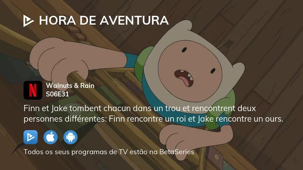 Assista Hora de Aventura temporada 5 episódio 31 em streaming