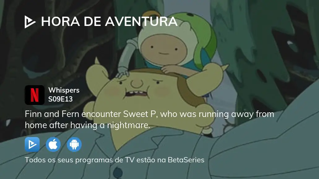 Assista Hora de Aventura temporada 6 episódio 6 em streaming