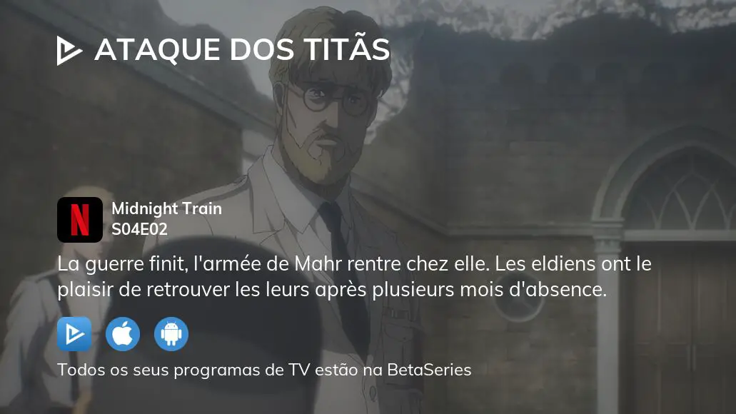 Assista Ataque dos Titãs temporada 4 episódio 2 em streaming