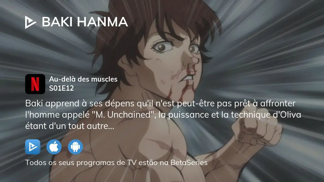 Baki Hanma Temporada 1 - assista todos episódios online streaming