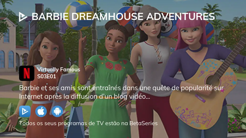 Barbie dreamhouse adventures, virtually famous, Barbie Roberts and Daisy  Costopolis wallpaper