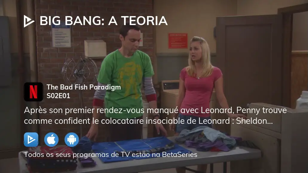 A Teoria do Big Bang Temporada 4 - assista episódios online streaming