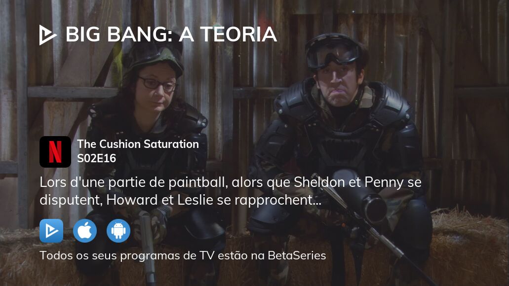 A Teoria do Big Bang Temporada 4 - assista episódios online streaming